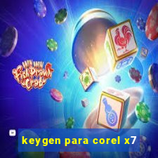 keygen para corel x7